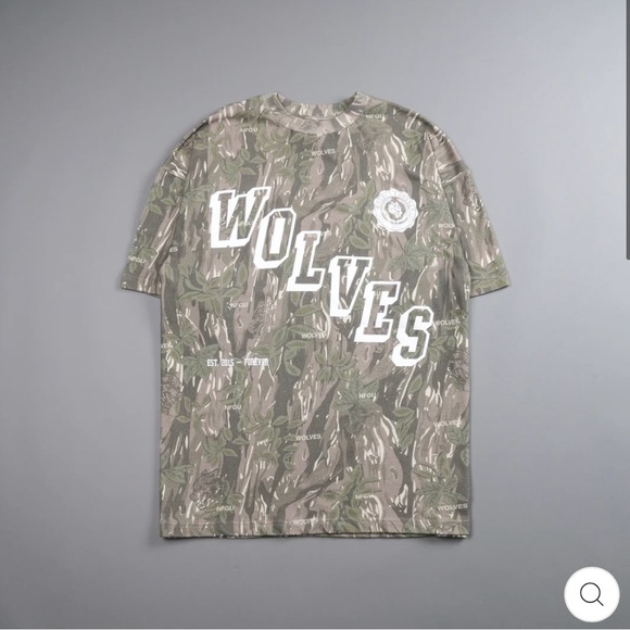 - DARC SPORT X WISH YOU WERE HERE “STAIRS” CAMO SHIRT - Picture 2 of 7
